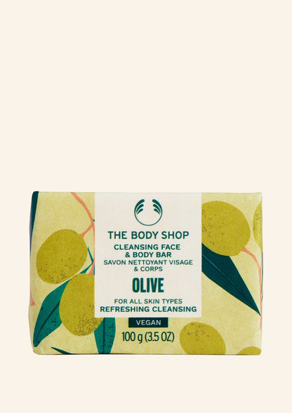 Olive Cleansing Face &amp; Body Bar