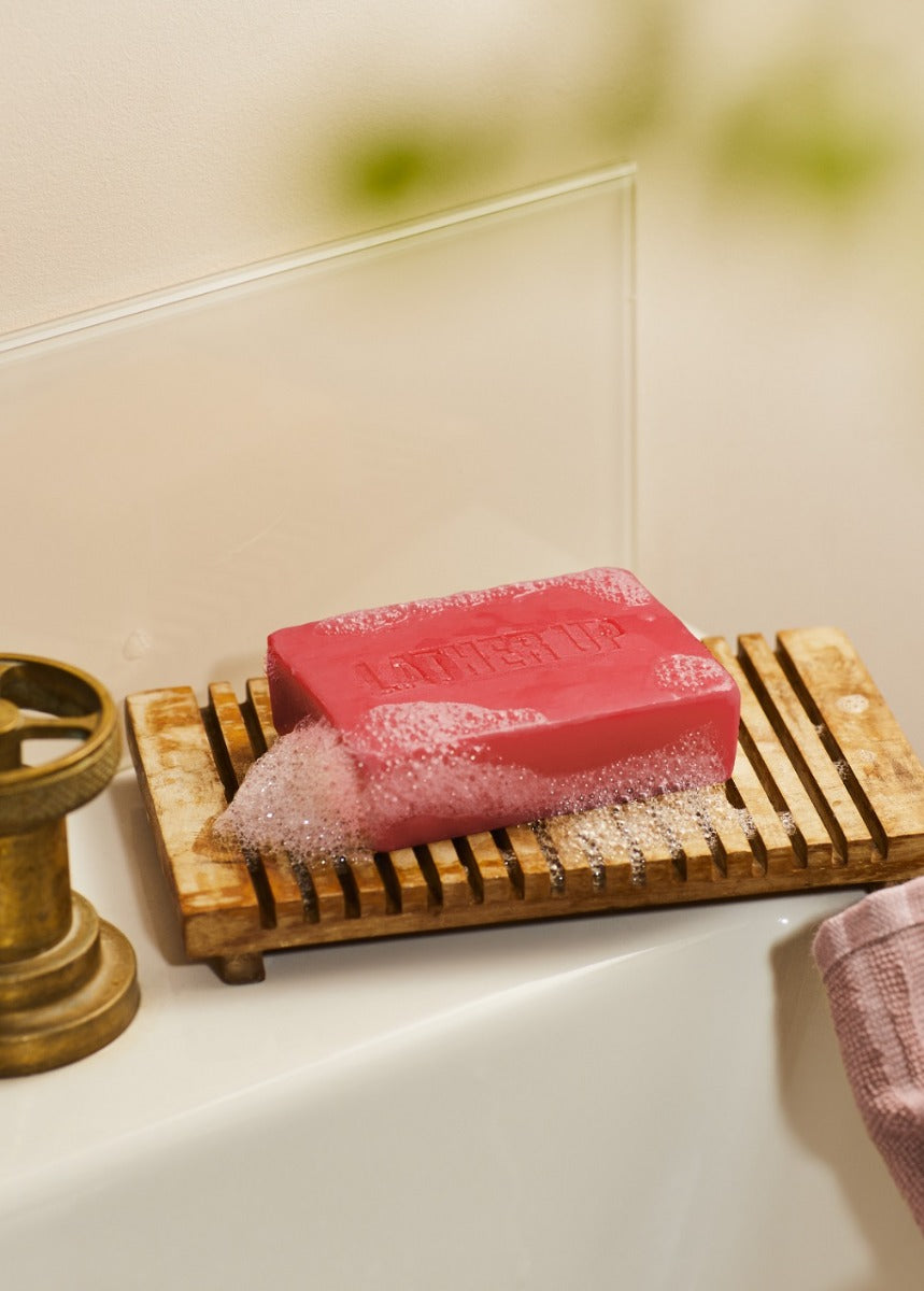 Strawberry Cleansing Face & Body Bar