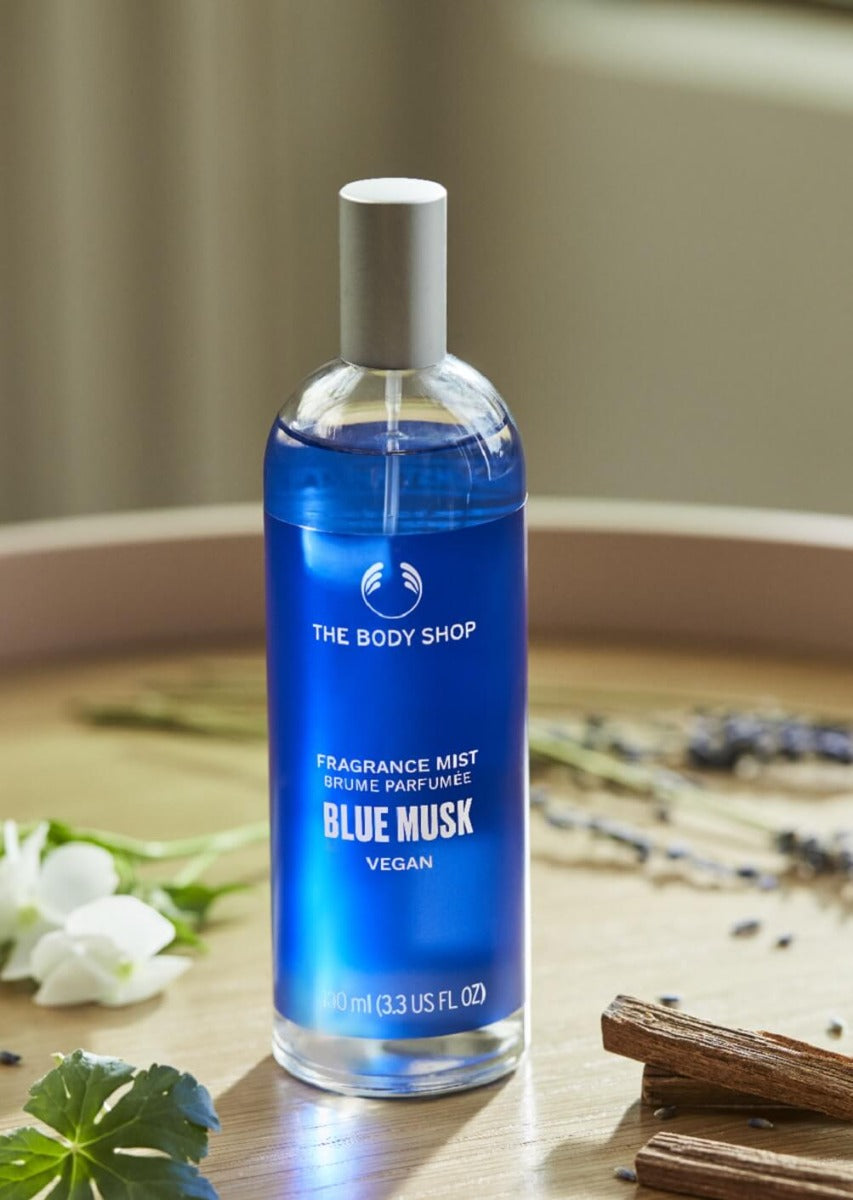 Blue Musk Fragrance Mist