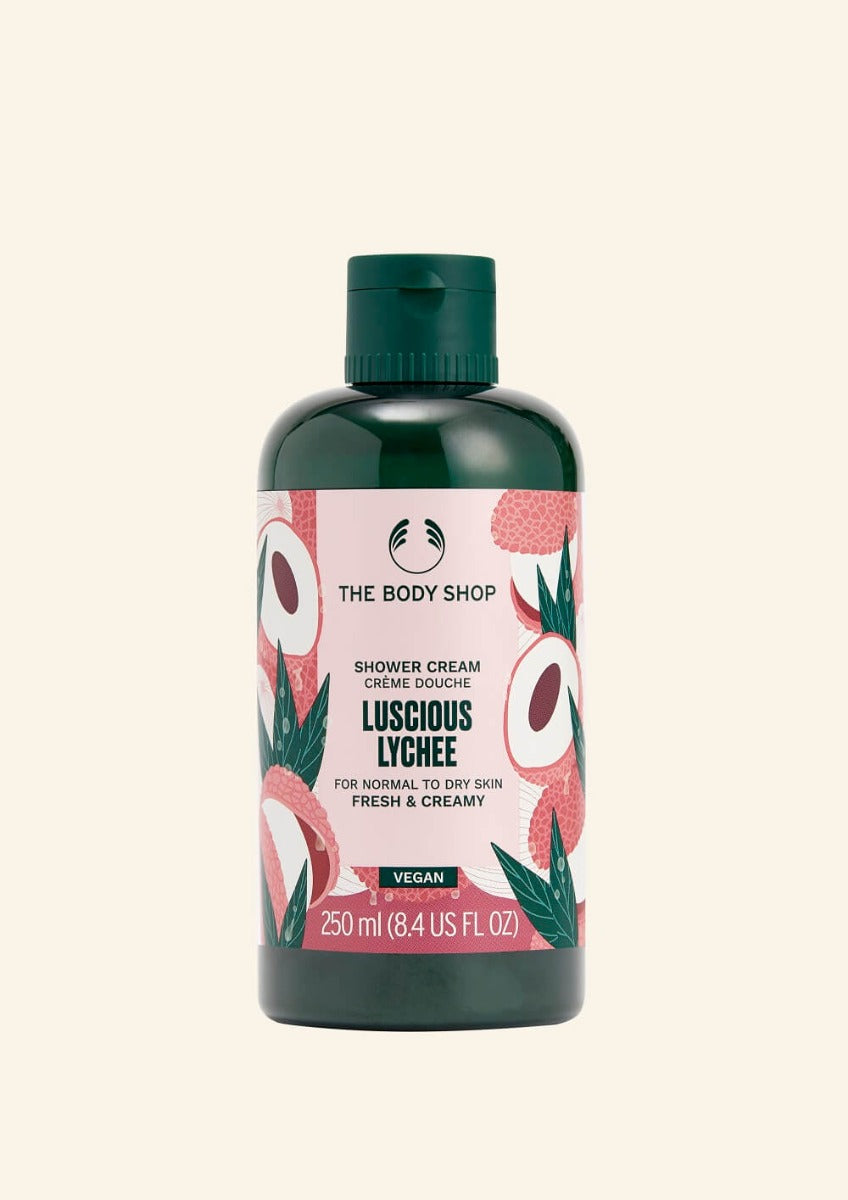 Luscious Lychee Shower Cream