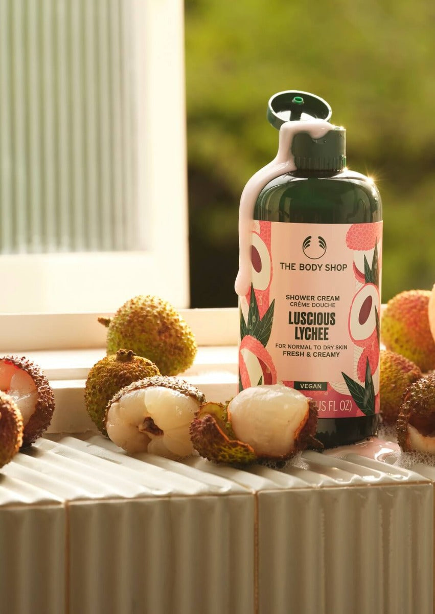 Luscious Lychee Shower Cream