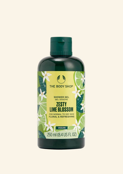 Zesty Lime Blossom Shower Gel