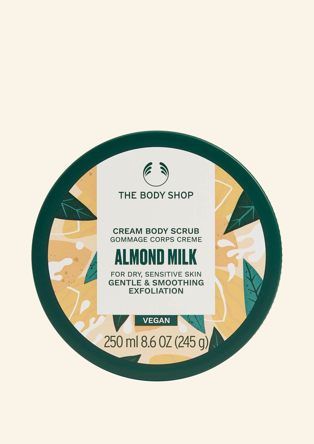 Almond Milk Body Scrub