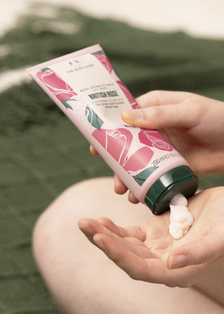 British Rose Lotion-To-Milk