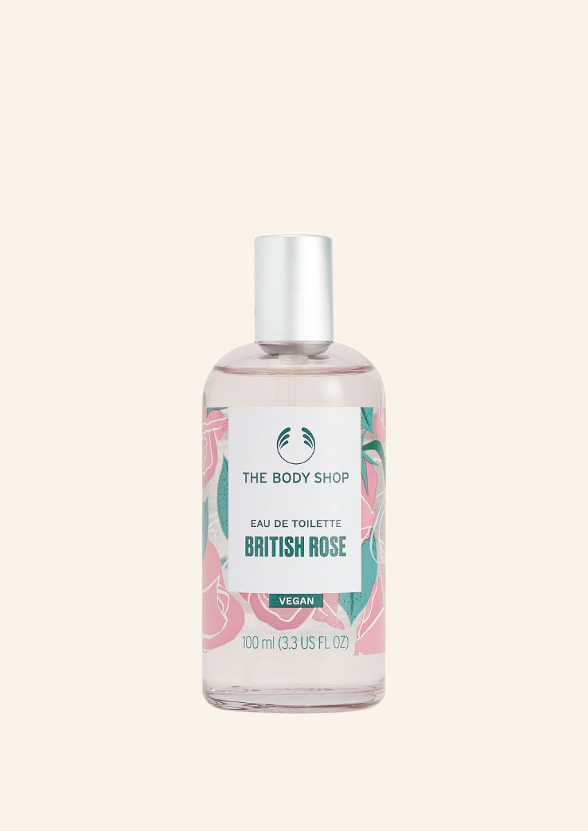 British Rose Eau De Toilette