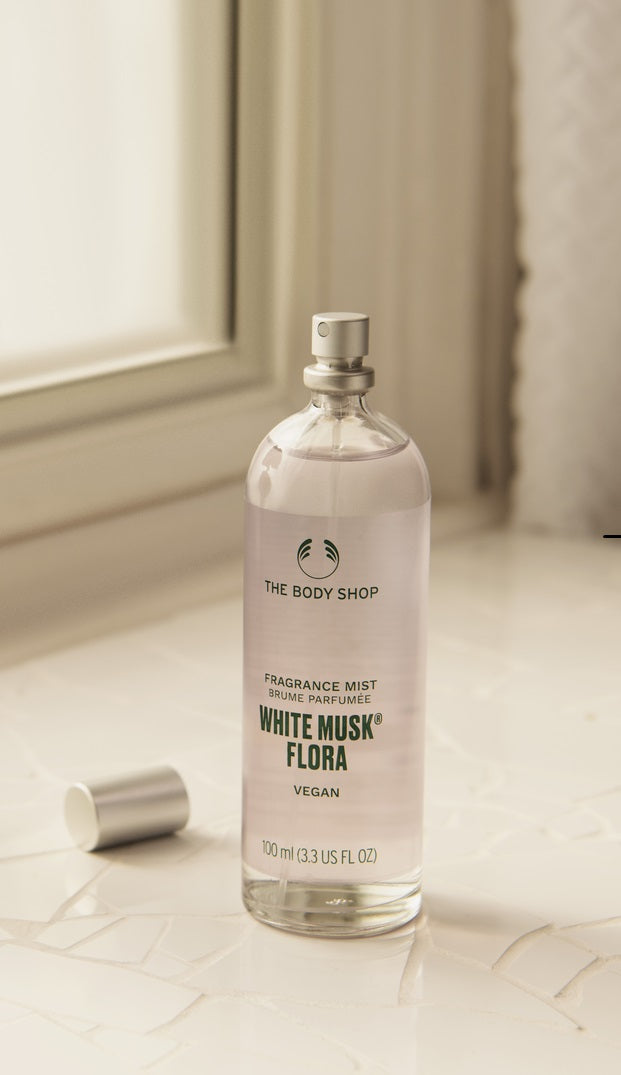 White Musk Flora Fragrance Mist