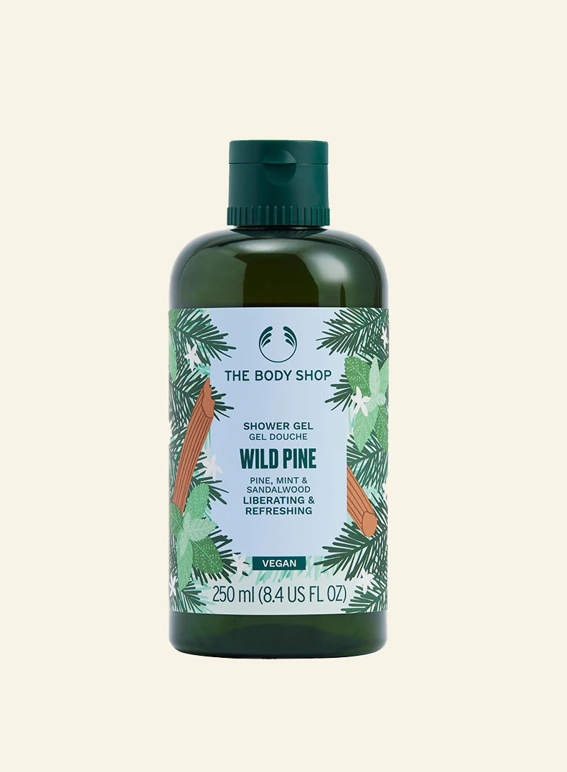 Wild Pine Shower Gel