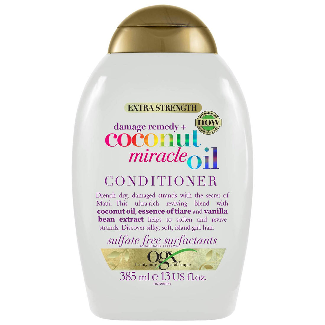 OGX Extra Strength Damage Remedy Coconut Miracle Oil Conditioner