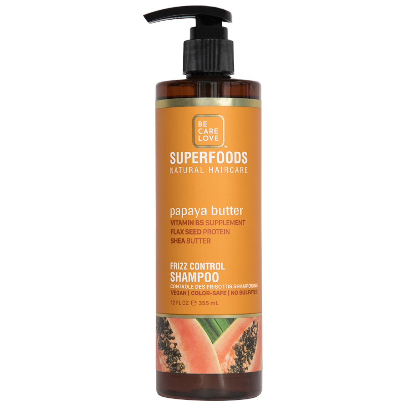 BCL Superfoods Frizz Control Shampoo With Papaya Butter