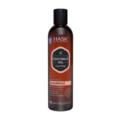 HASK Coconut Oil Nourishing Shampoo 235Ml