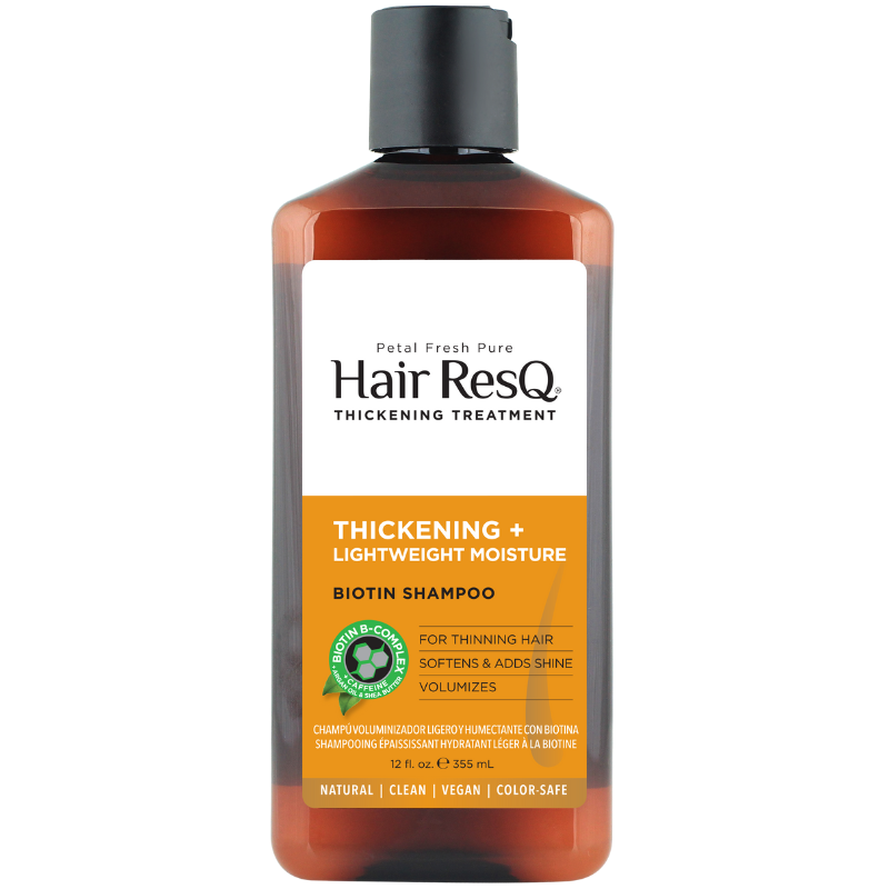 Hair ResQ Thickening Treatment Lightweight Moisture Shampoo with Biotin