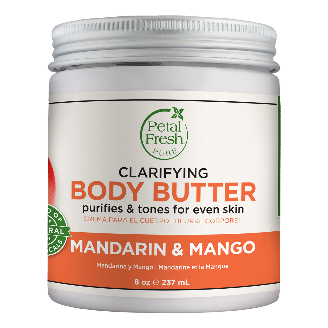 Petal Fresh Clarifying Mandarin & Mango Body Butter