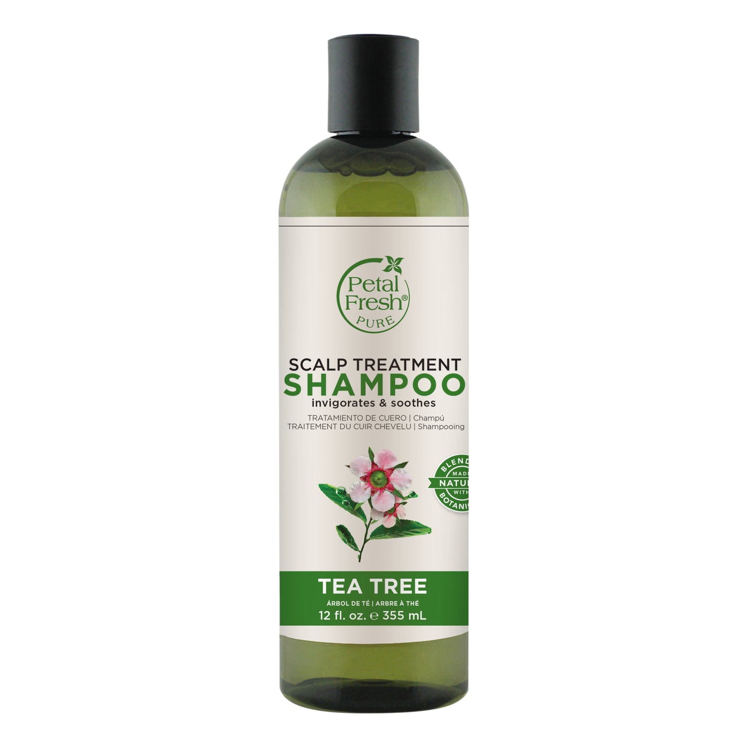 Petal Fresh Scalp Treatment Tea Tree Shampoo