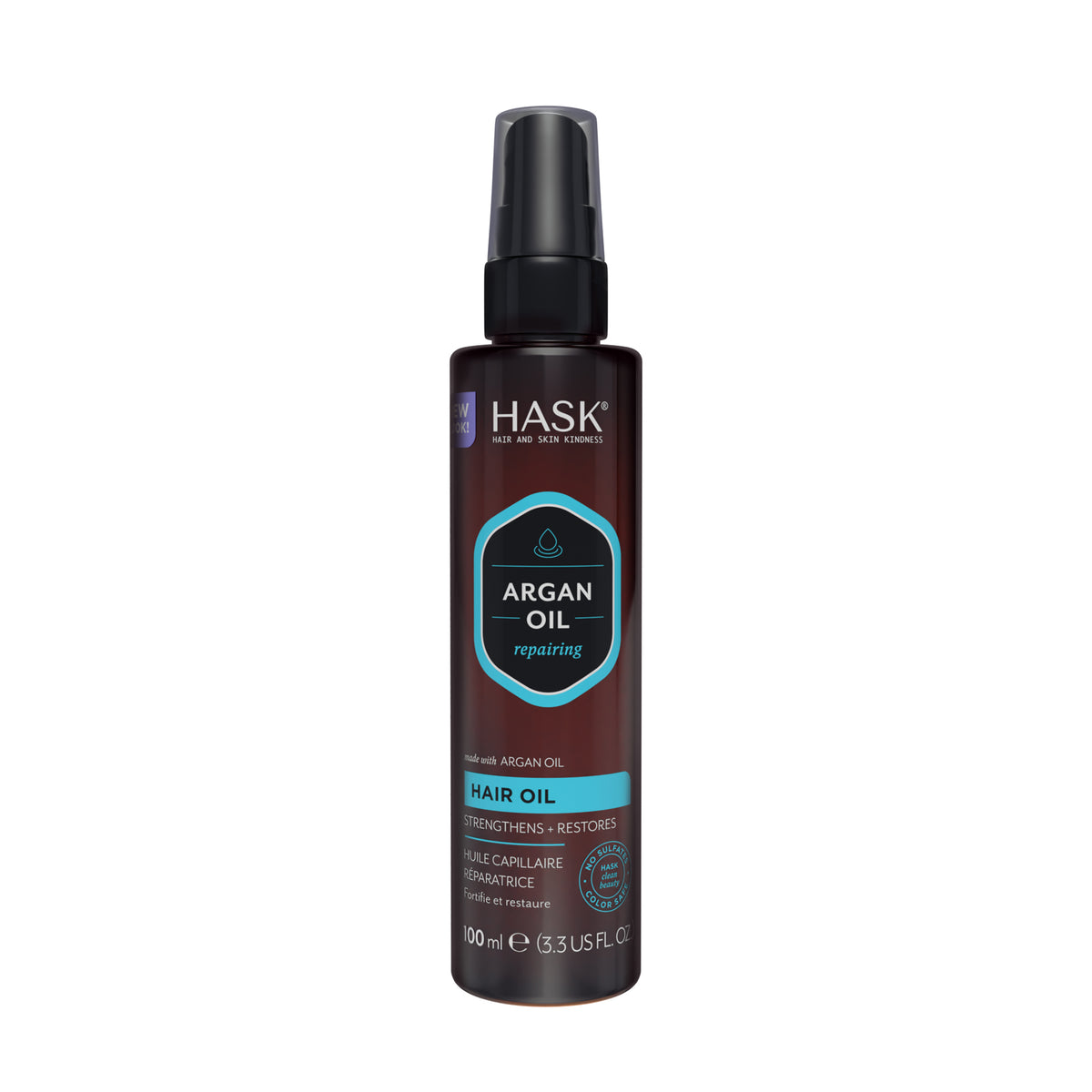 HASK Argan Oil Repairing Hair Oil 100Ml