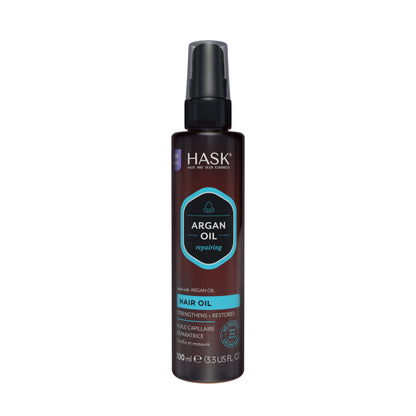 HASK Argan Oil Repairing Hair Oil 100Ml