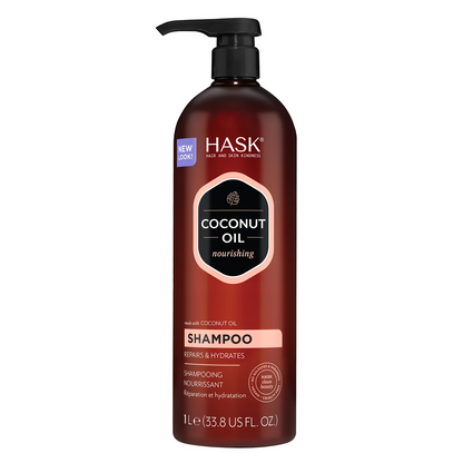 HASK Coconut Oil Nourishing Shampoo 1000Ml