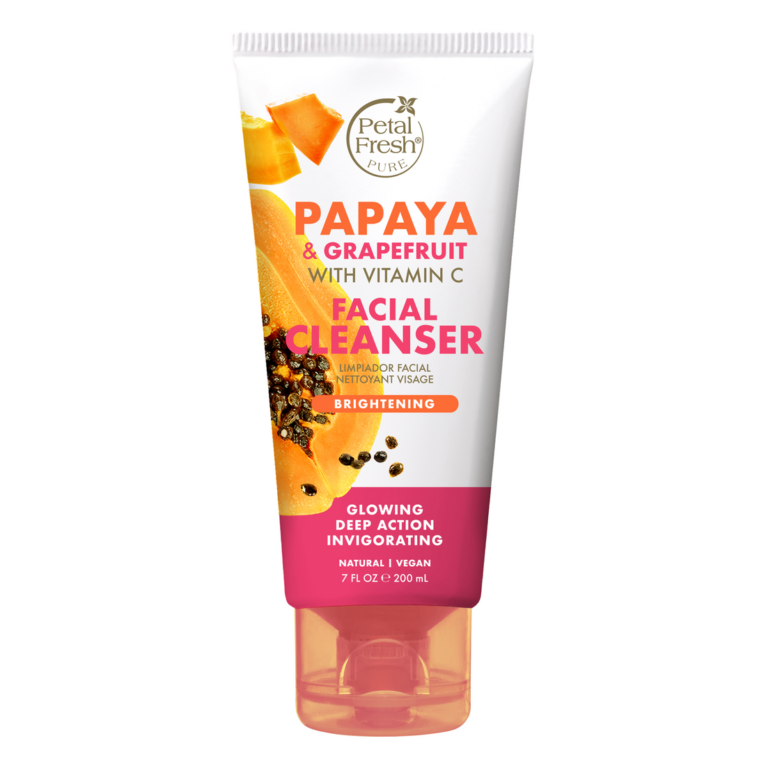 Petal Fresh Papaya &amp; Grapefruit Facial Cleanser with Vitamin C