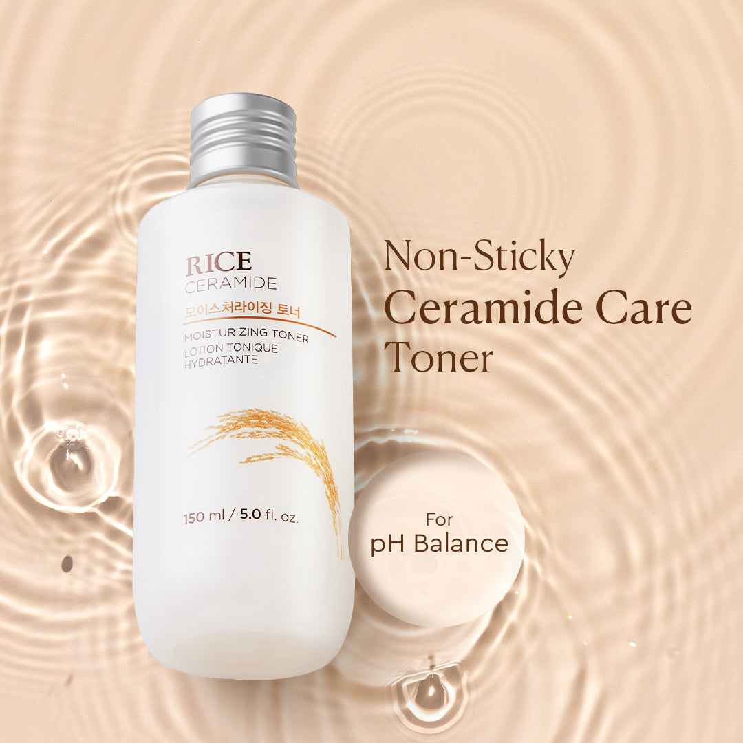 The Face Shop Rice &amp; Ceramide Moisturizing Toner 150ml