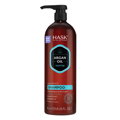 HASK Argan Oil Repairing Shampoo 1000Ml