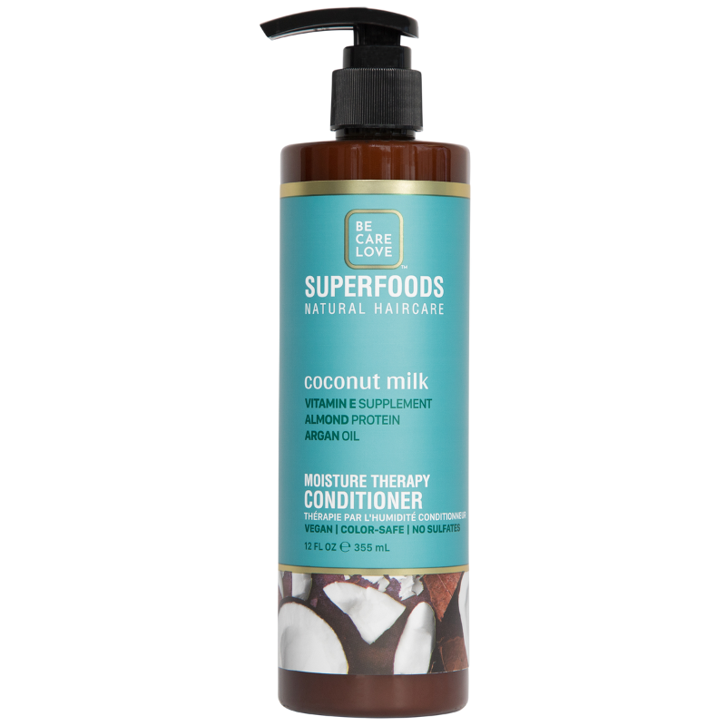 BCL Superfoods Moisture Therapy Conditioner With Coconut Milk