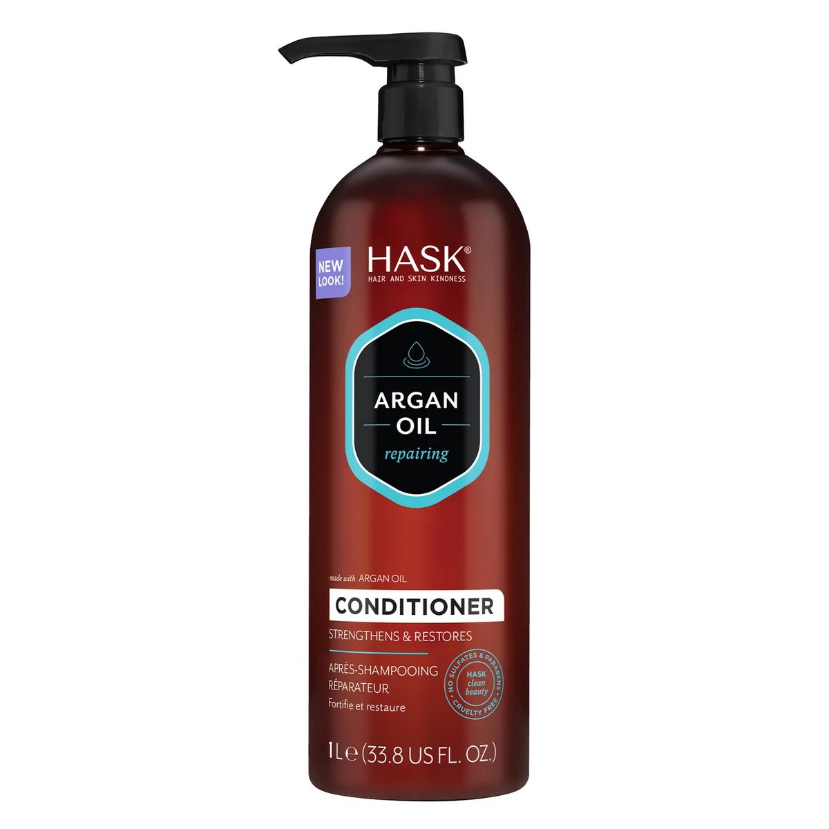 HASK Argan Oil Repairing Conditioner 1000Ml