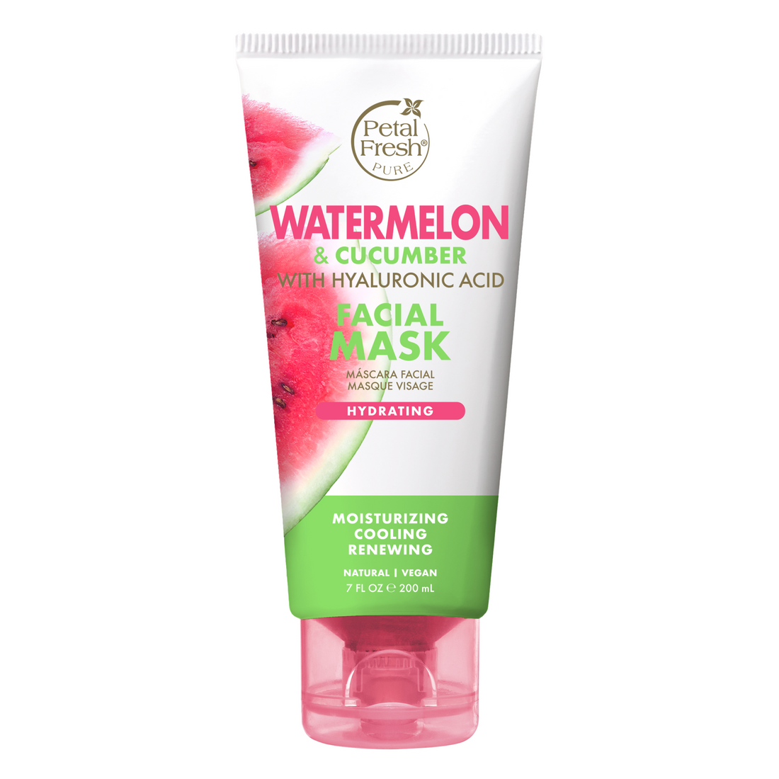 Petal Fresh Watermelon & Cucumber Facial Mask with Hyaluronic Acid