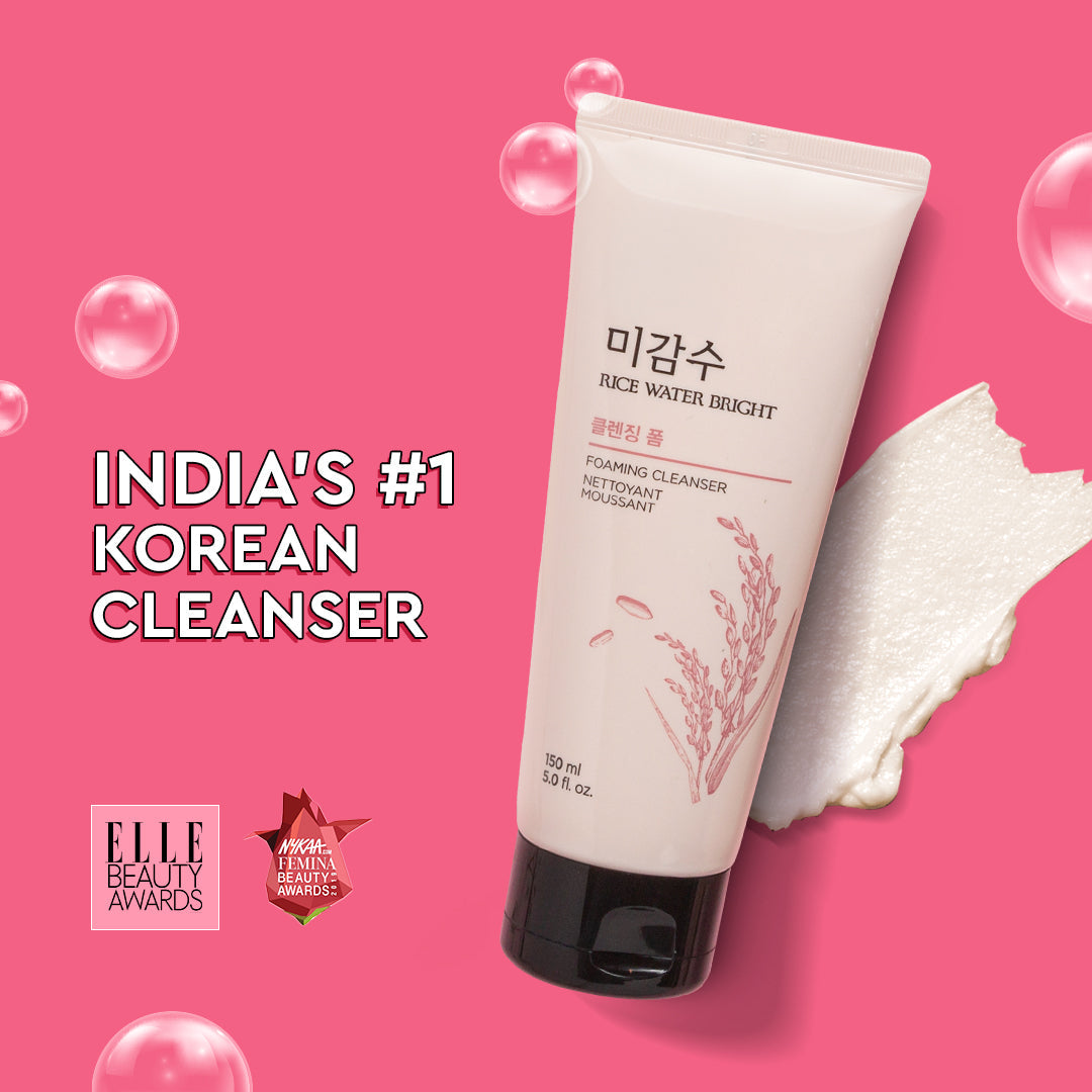 The Face Shop Rice Water Bright Cleansing Foam - 150ml
