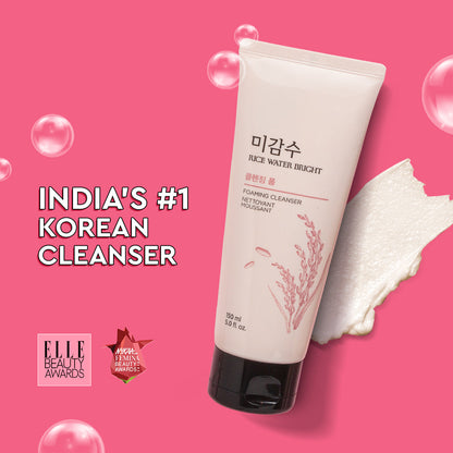 The Face Shop Rice Water Bright Cleansing Foam - 150ml