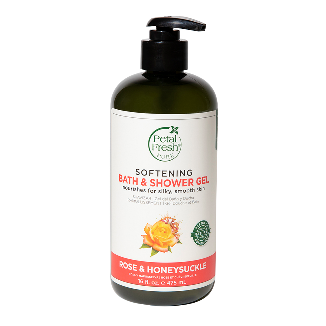 Petal Fresh Softening Rose & Honeysuckle Bath & Shower Gel