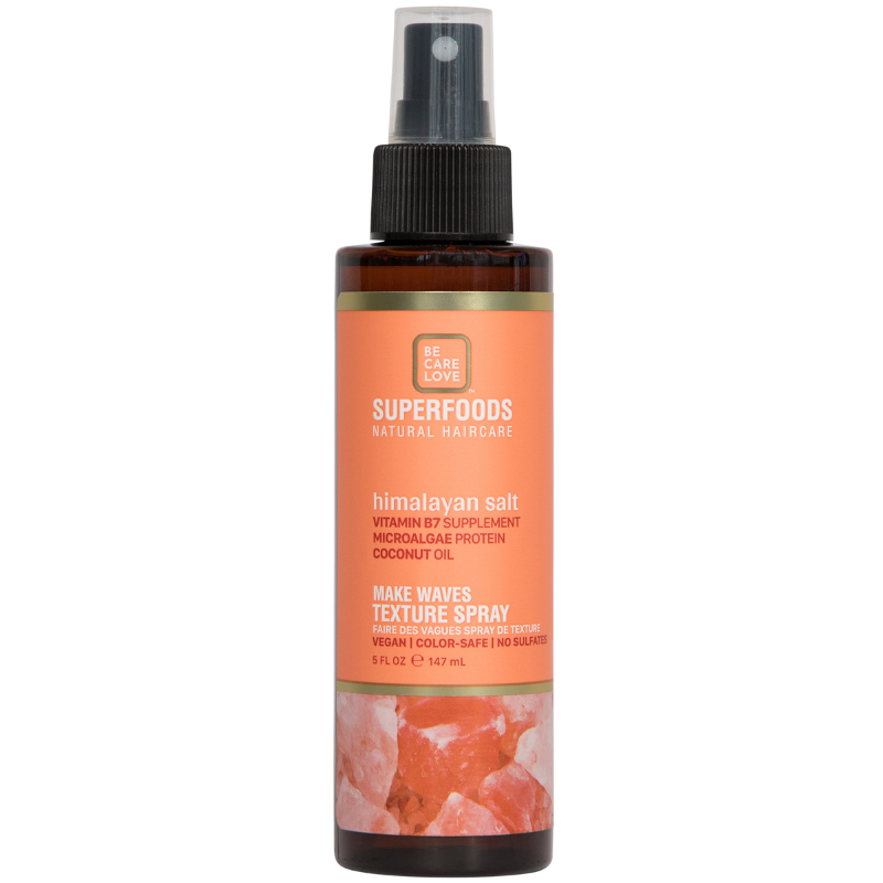 BCL Superfoods Himalayan Salt Make Waves Texture Spray