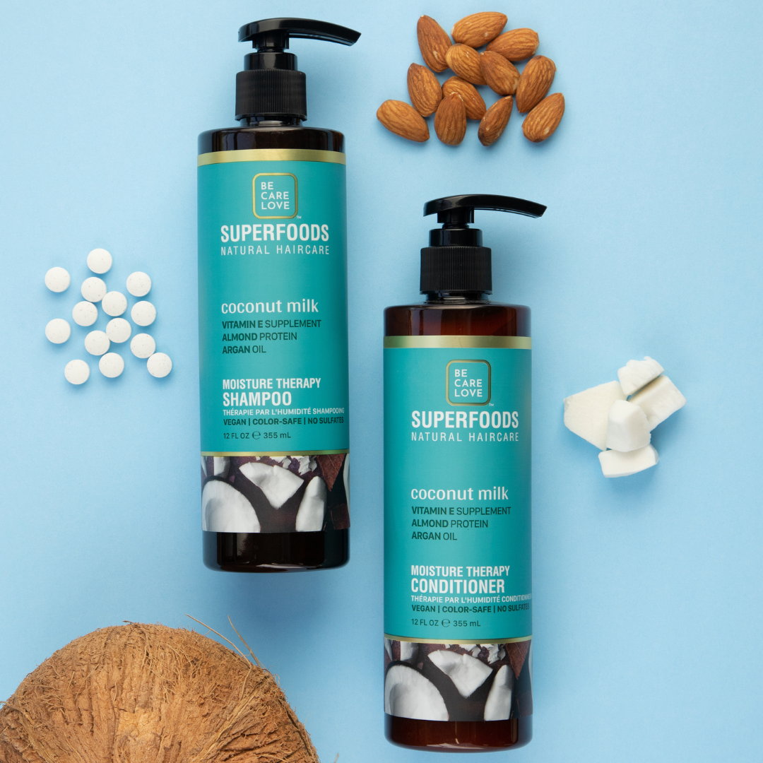 BCL Superfoods Coconut Milk Moisture Therapy Shampoo