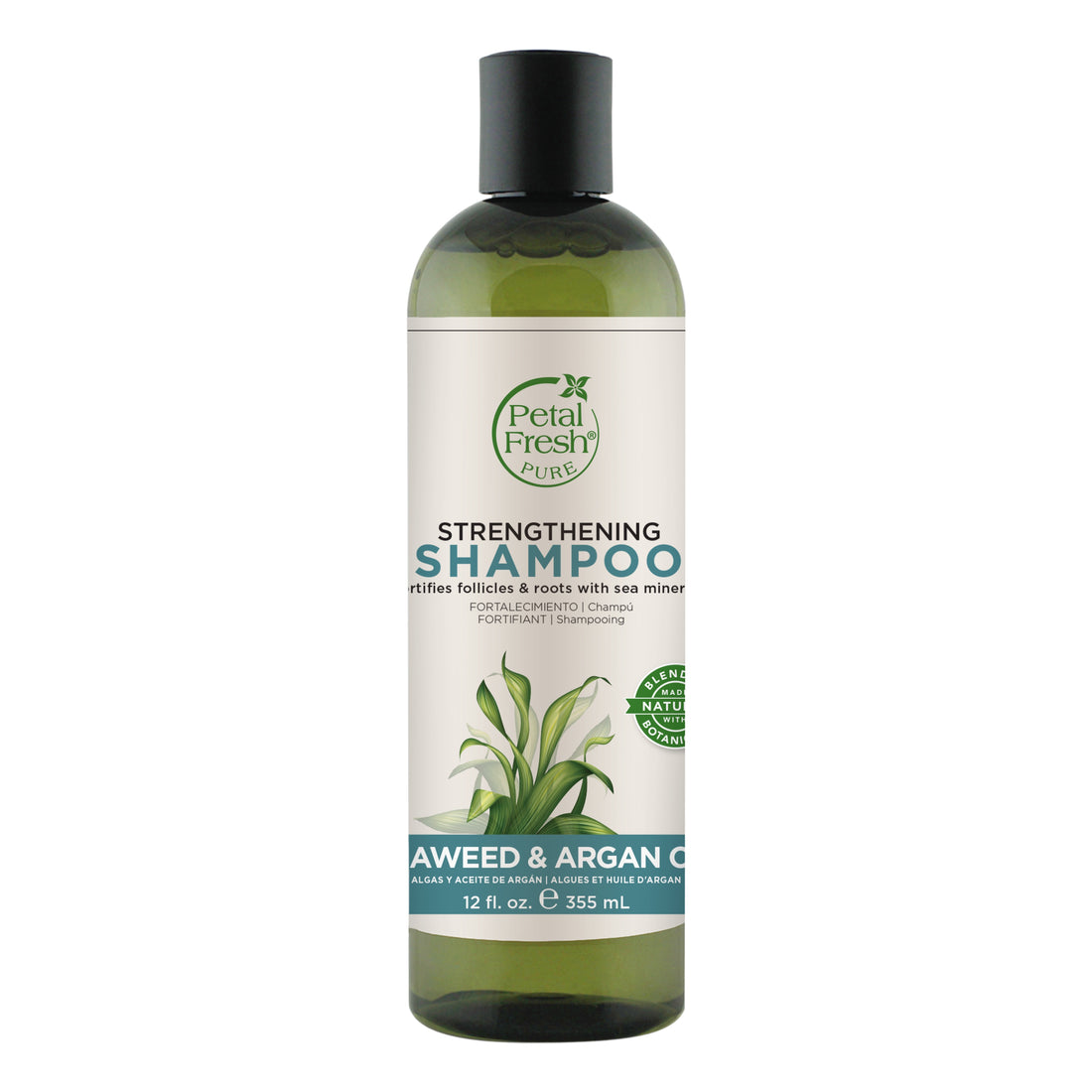 Petal Fresh Strengthening Seaweed & Argan Oil Shampoo