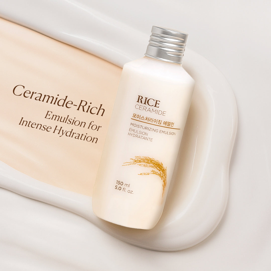 The Face Shop Rice &amp; Ceramide Moisturizing Emulsion 150 ml