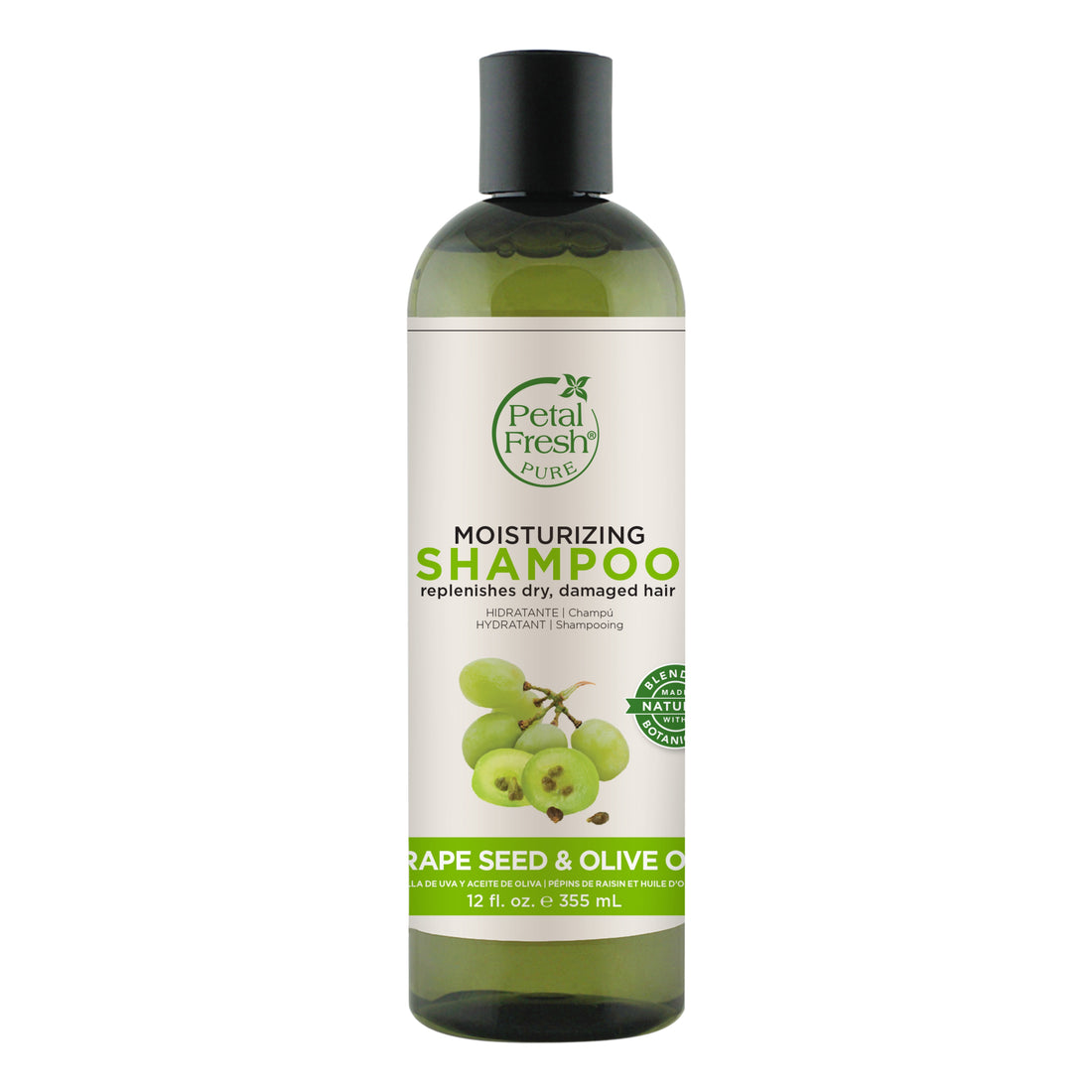 Petal Fresh Moisturizing Grape Seed & Olive Oil Shampoo