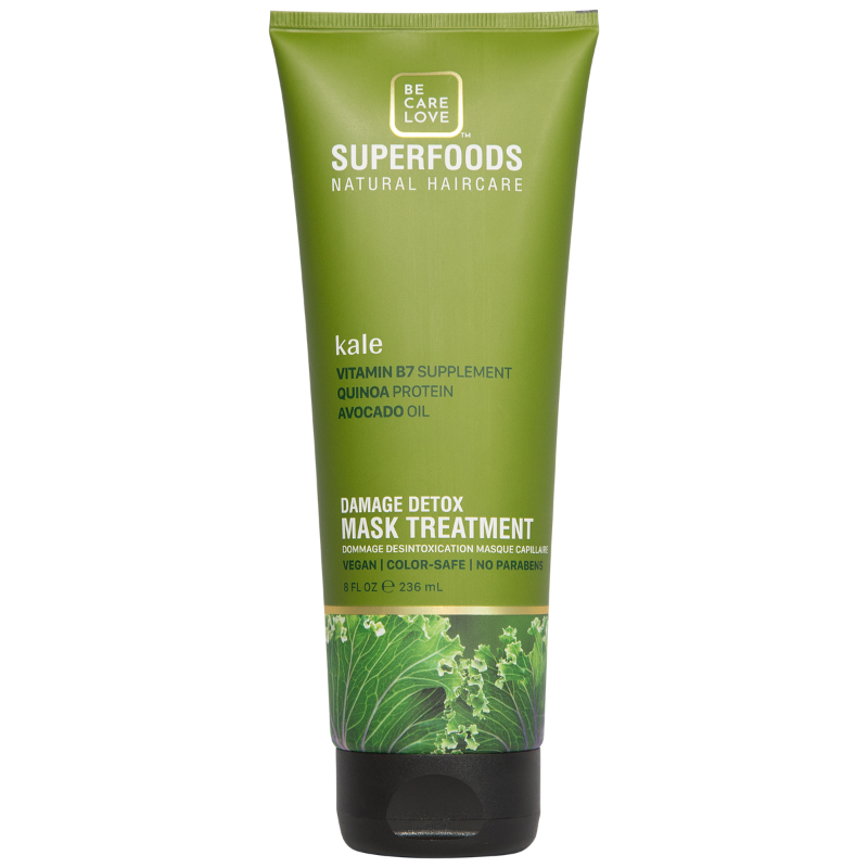 BCL Superfoods Kale Damage Detox Mask Treatment