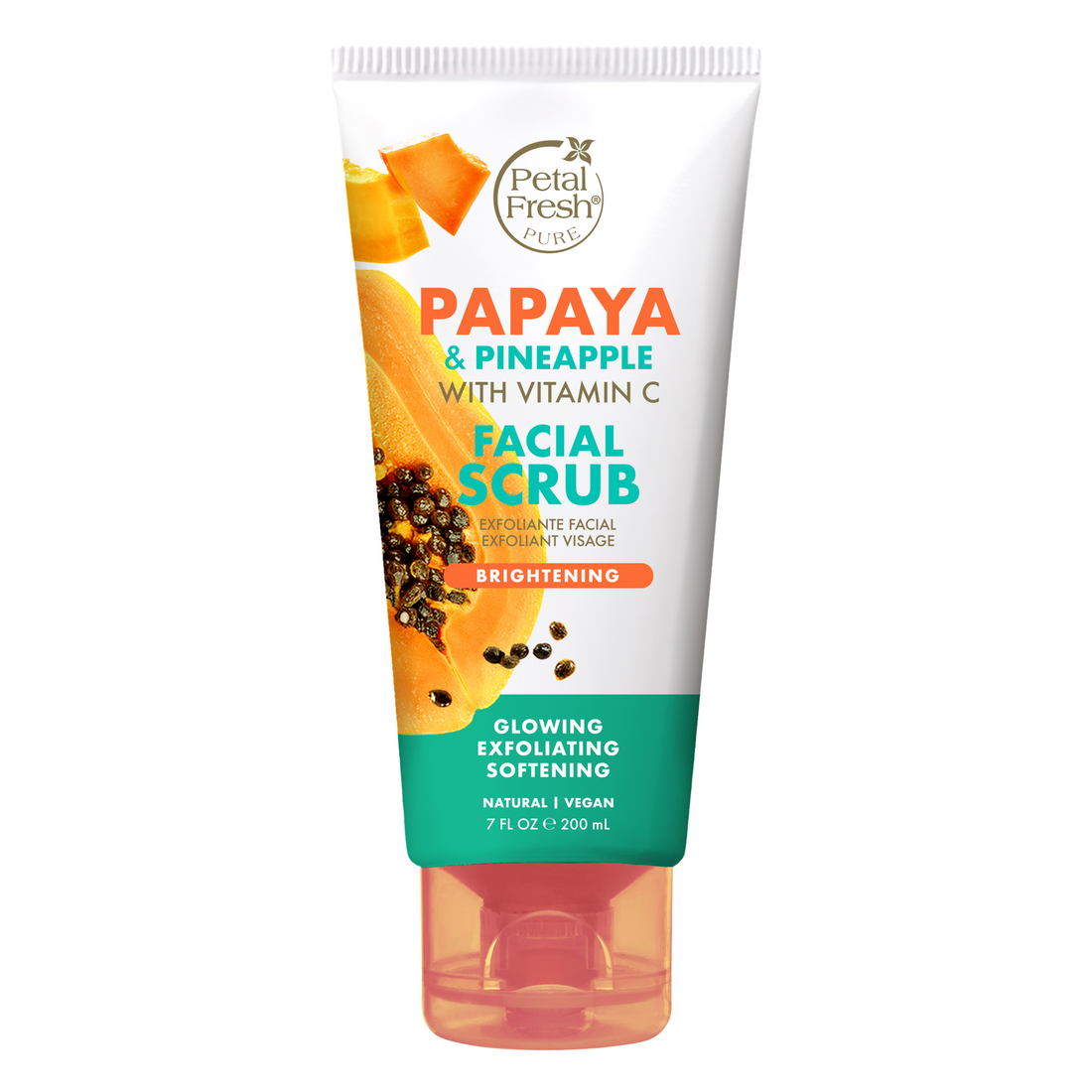 Petal Fresh Papaya & Pineapple Facial Scrub with Vitamin C