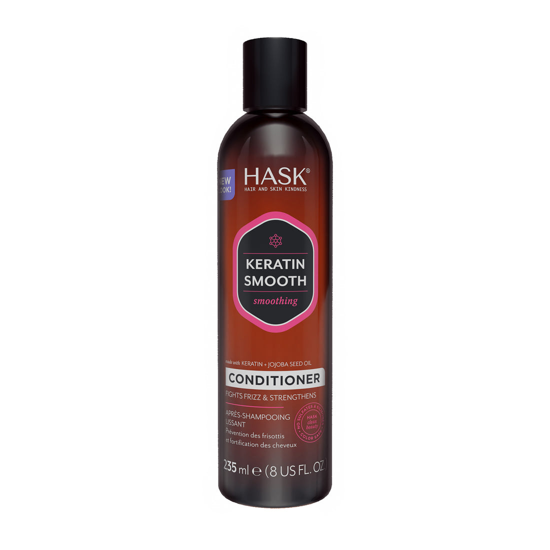 HASK Keratin  Smoothing Conditioner 235Ml