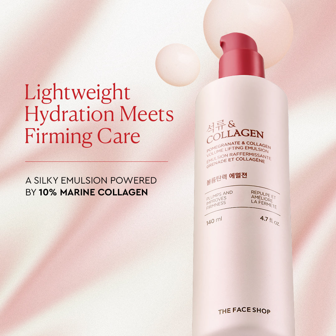 The Face Shop Pomegranate & Collagen Volume Lifitng Emulsion 140ml