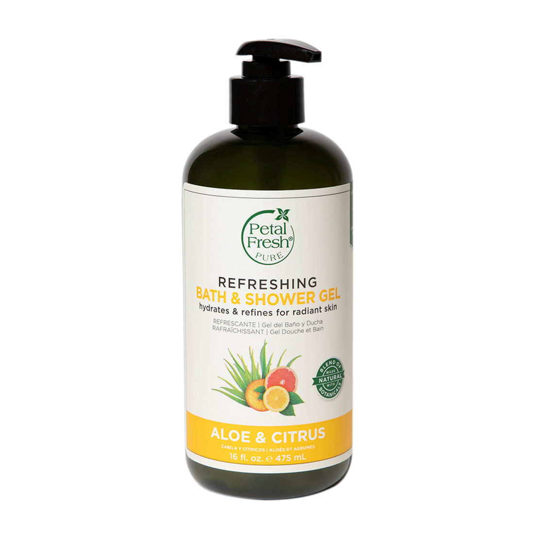 Petal Fresh Refreshing Aloe & Citrus Bath & Shower Gel