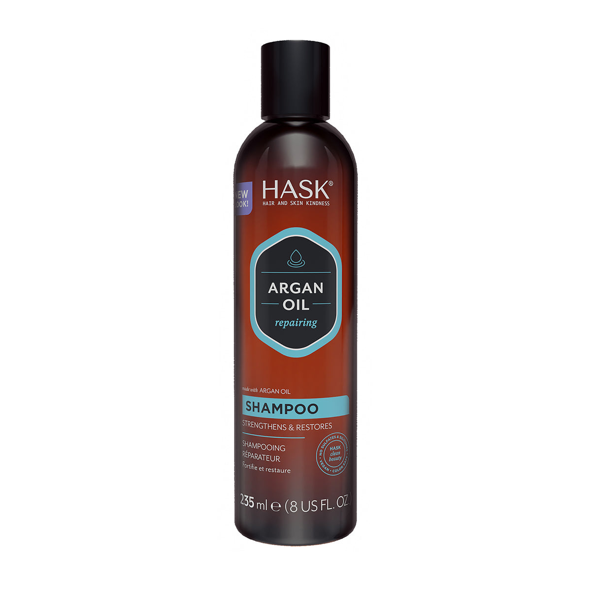 HASK Argan Oil Repairing Shampoo 235 ml