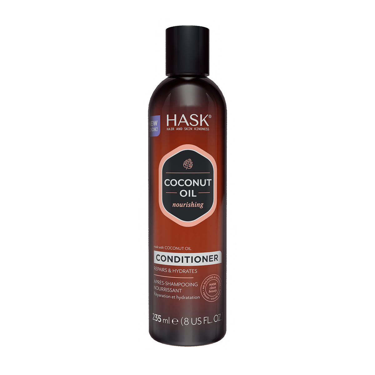HASK Coconut Oil Nourishing Conditioner 235 Ml