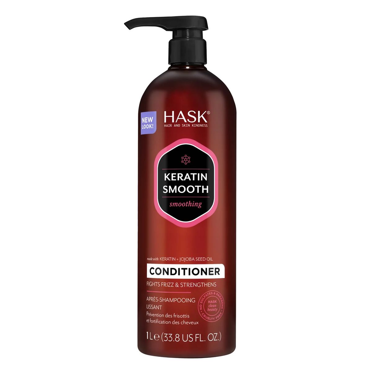 HASK Keratin Smoothing Conditioner (1000 ml)