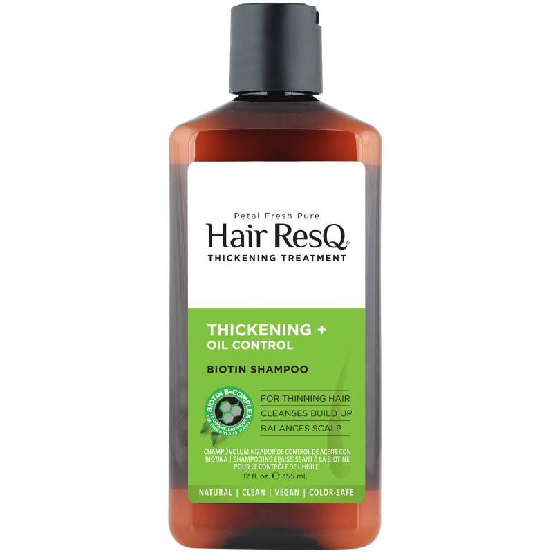 Hair ResQ Thickening Treatment Oil Control Shampoo with Biotin