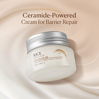 The Face Shop Rice &amp; Ceramide Moisturizing Cream 50ml
