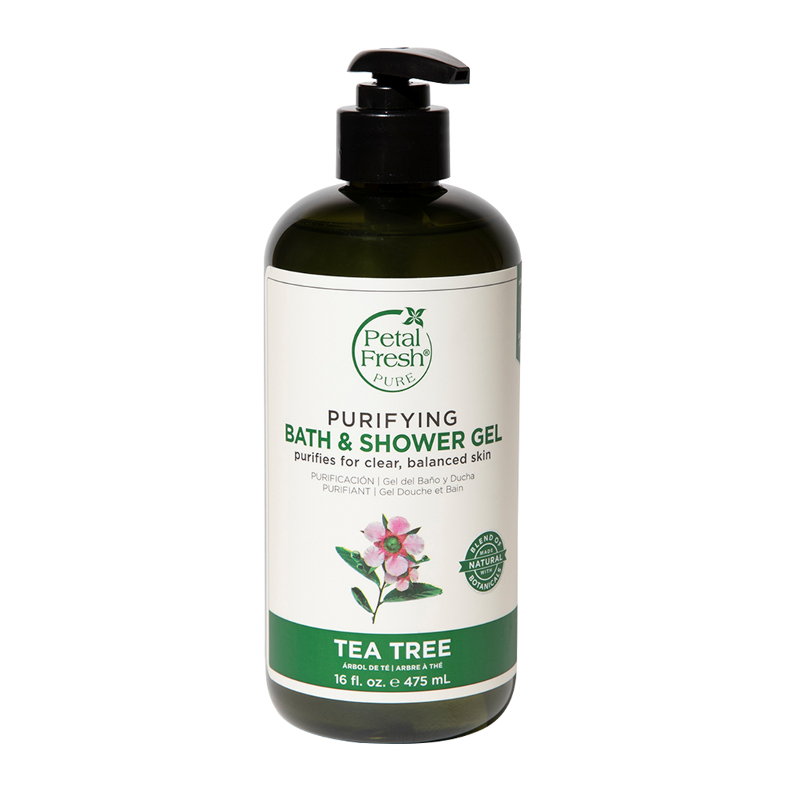 Petal Fresh Purifying Tea Tree Bath & Shower Gel