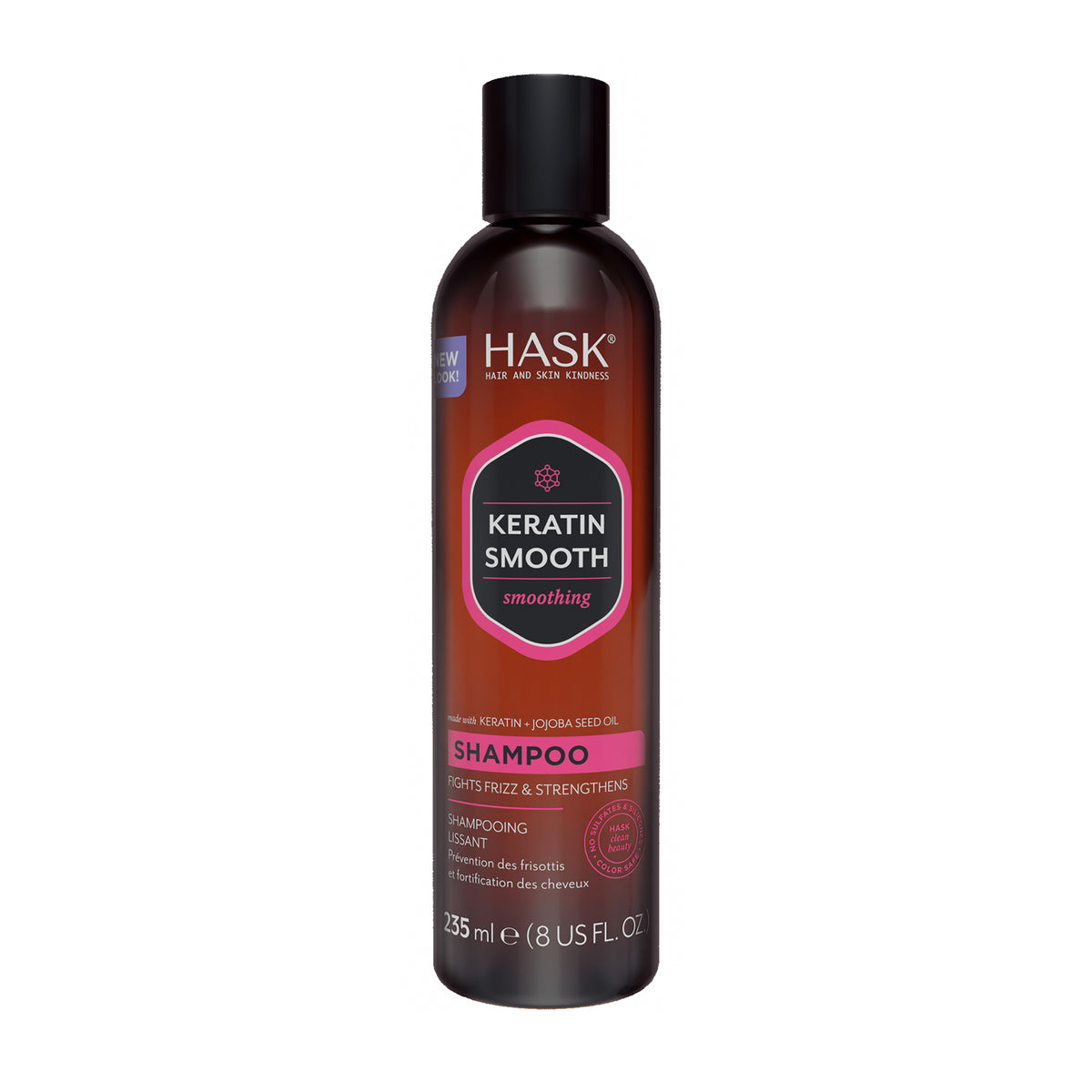 HASK Keratin  Smoothing Shampoo 235Ml