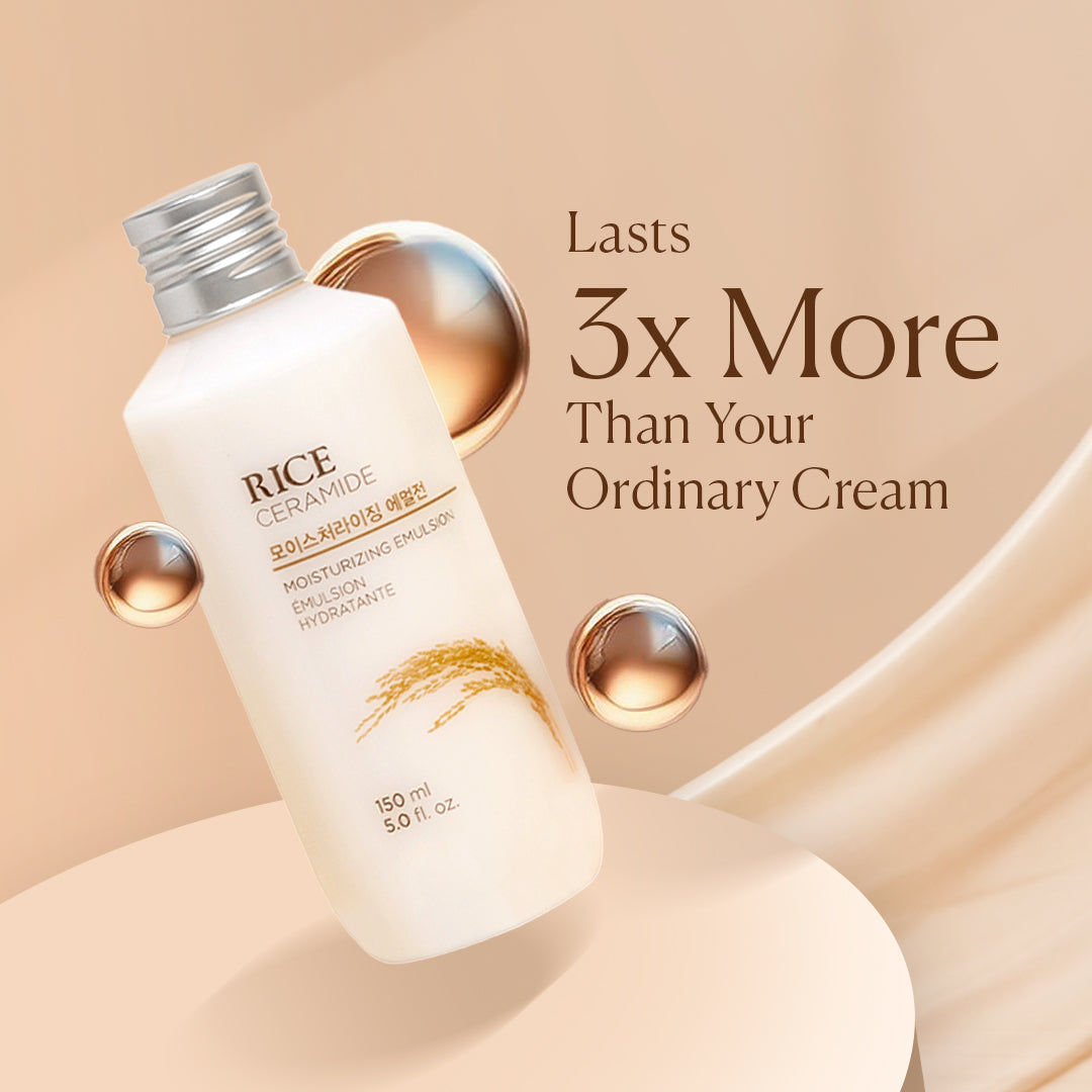 The Face Shop Rice &amp; Ceramide Moisturizing Emulsion 150 ml