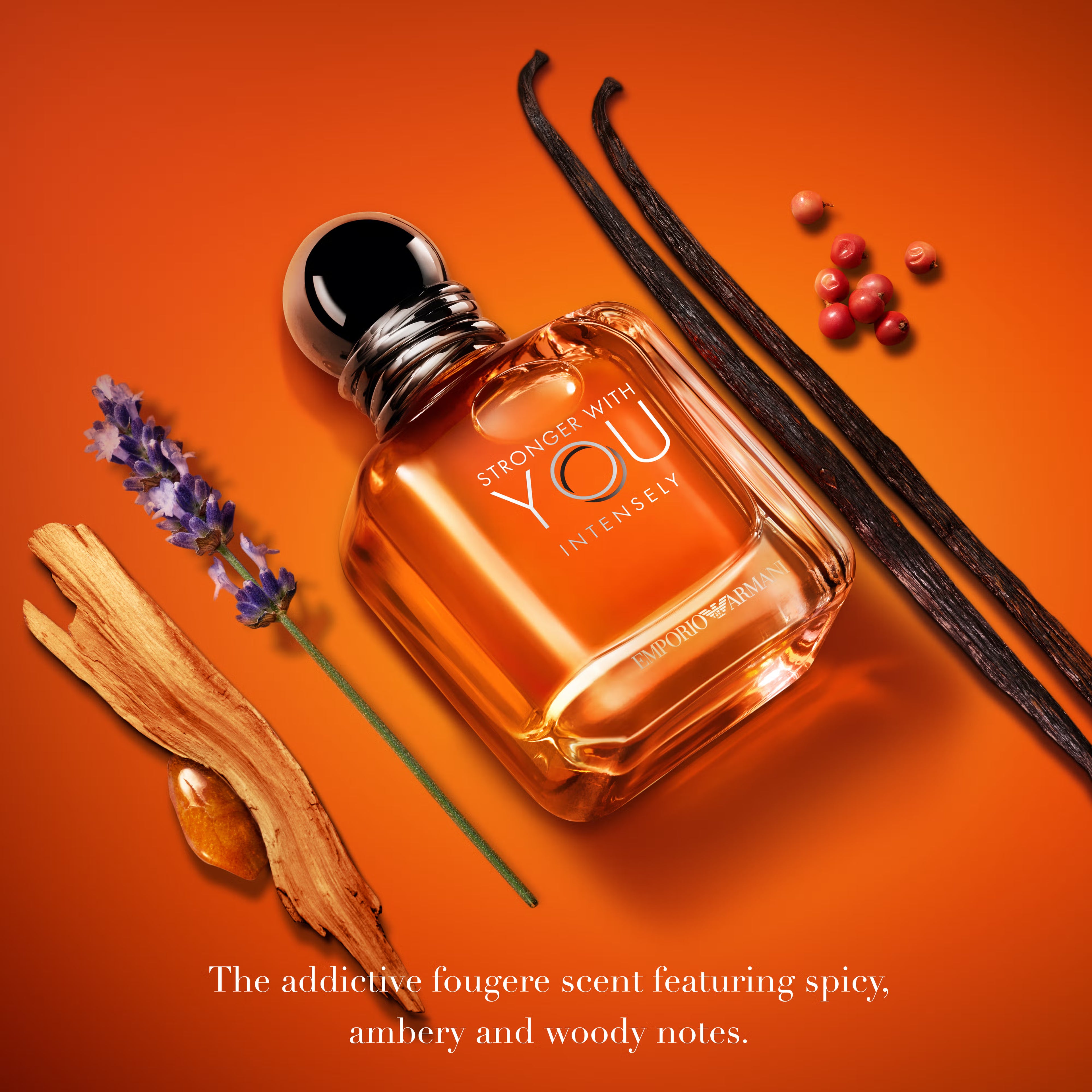 Armani EMPORIO Stronger With You Intensely Eau De Parfum(100ml)