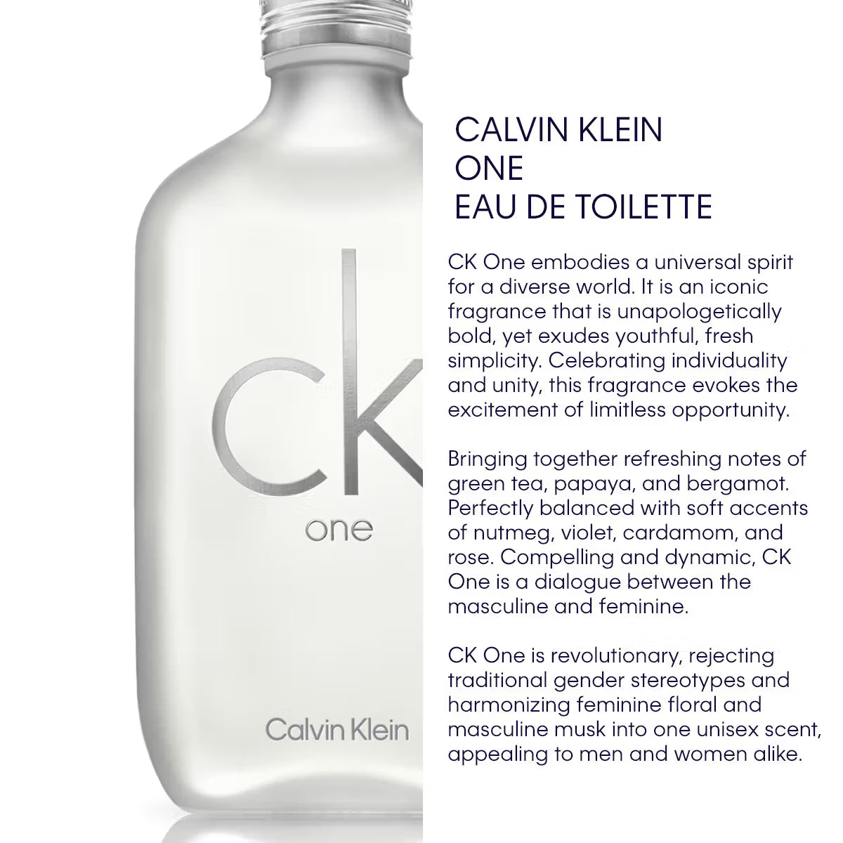 Calvin Klein CK One Eau de Toilette(100ml)