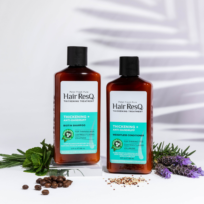 Hair ResQ Thickening  Anti-Dandruff Shampoo